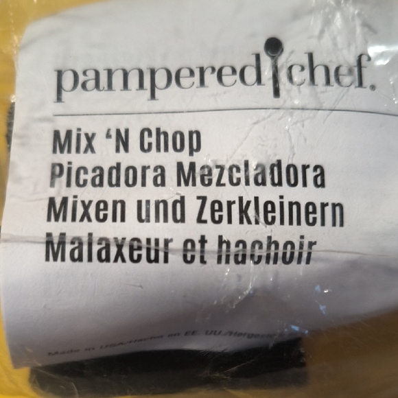 Pampered Chef Black Mix N Chop - Picture 3 of 7